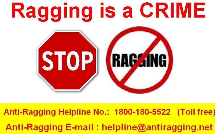 Anti Ragging Poster